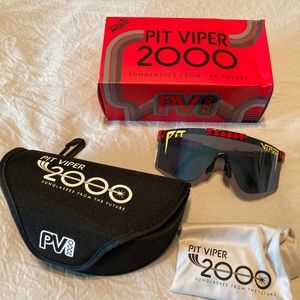 Pit Viper Sunglasses 2000